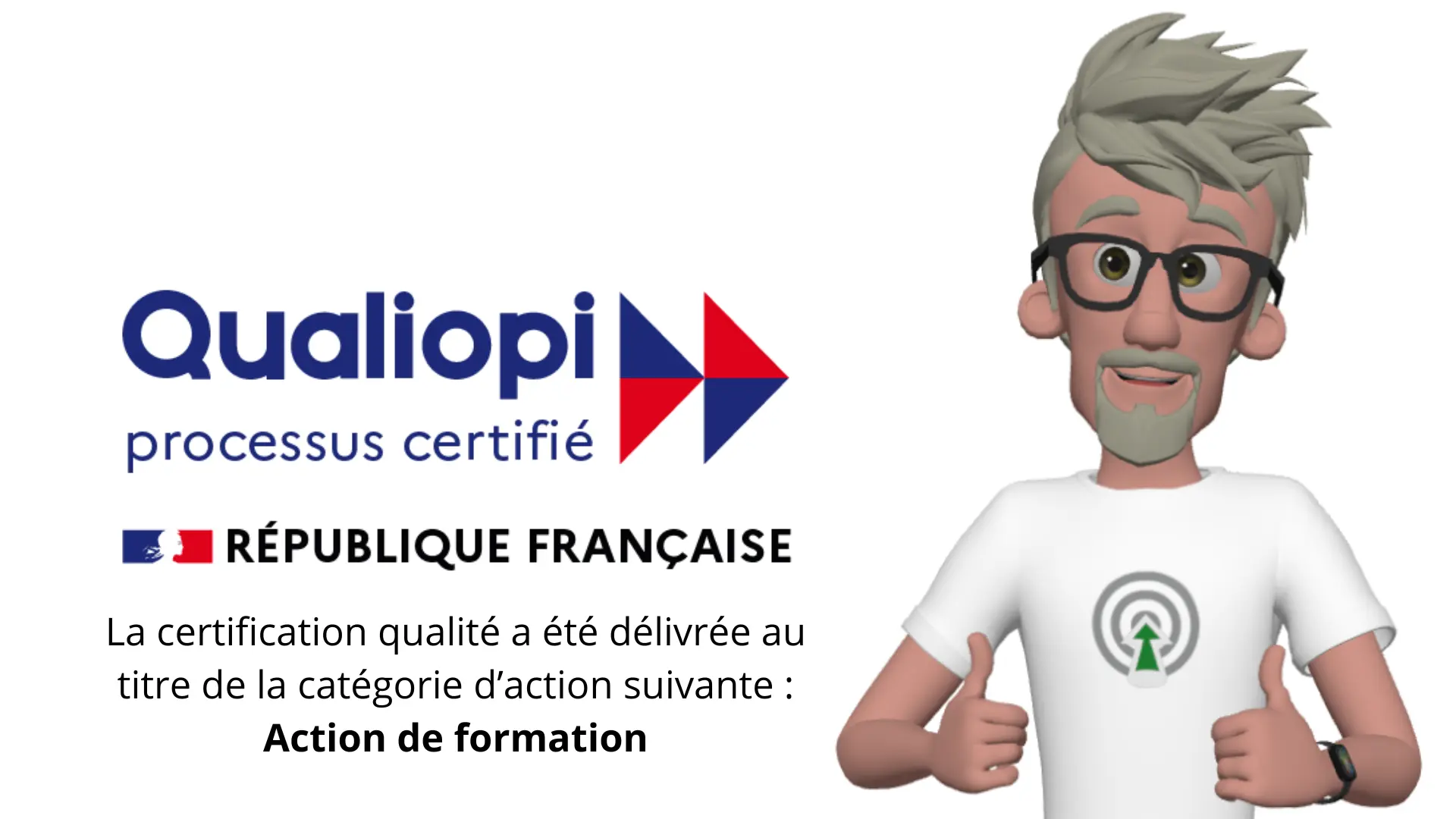 certification Qualiopi - formation ChatGPT 5 Débutant