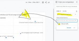 ga4-trafic-interne-filtre-comparaison-formations-analytics