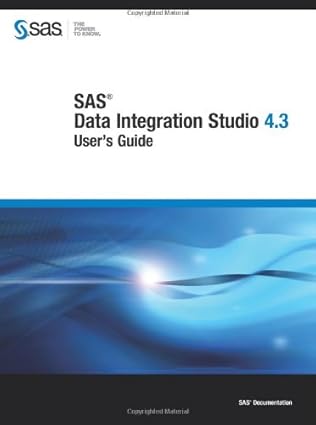 SAS Data Integration Studio 4.3:: User's Guide