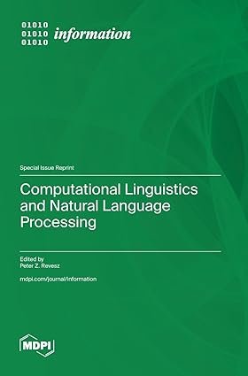 Computational Linguistics and Natural Language Processing