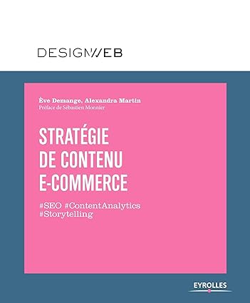 STRATEGIE DE CONTENU WEB E COMMERCE