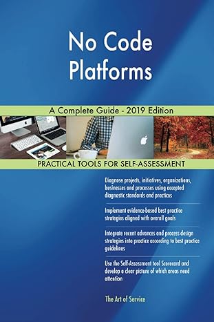 No Code Platforms A Complete Guide - 2019 Edition