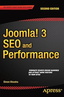 Joomla! 3 SEO and Performance (English Edition)