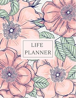 Life planner, to do list journal, notebook: Keep your tasks up to date and improve your time management.