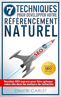 SEO - 7 Techniques pour Développer votre Référencement Naturel: Recettes SEO express pour faire grimper votre site dans les moteurs de recherche