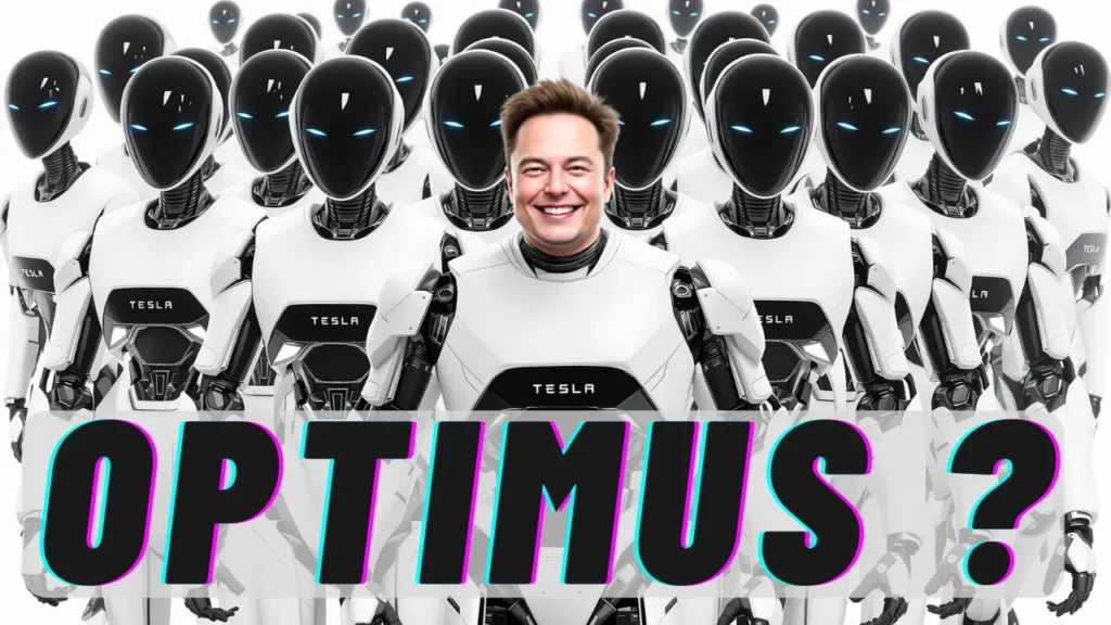 guide decouvrir-comprendre Tesla Optimius humoides Elon Musk